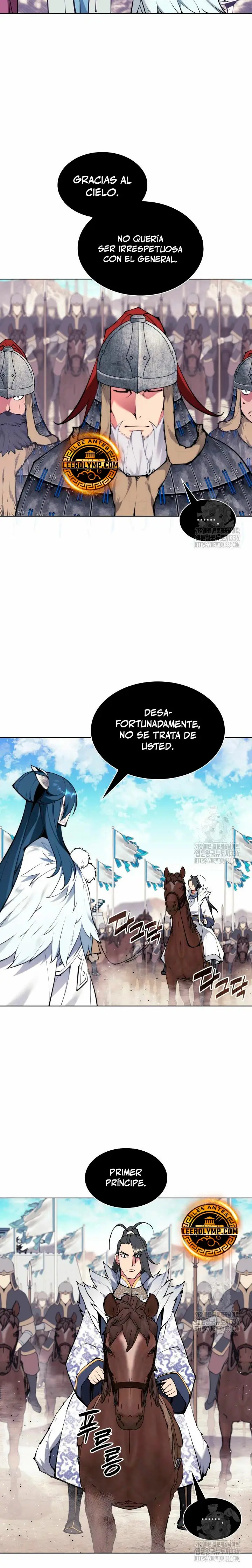 Registros del Espadachín Erudito capítulo 118, página 16