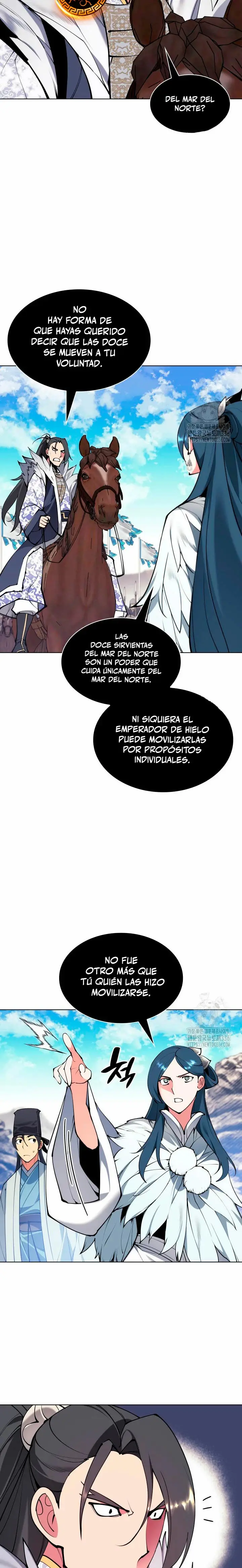 Registros del Espadachín Erudito capítulo 118, página 20