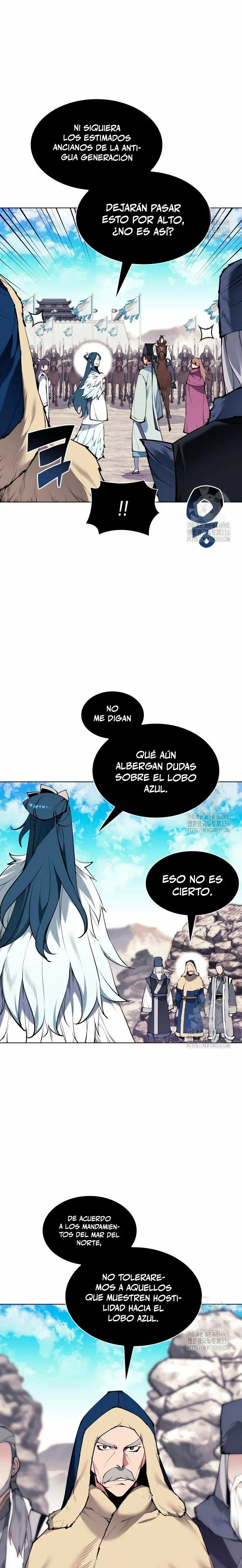 Registros del Espadachín Erudito capítulo 118, página 23
