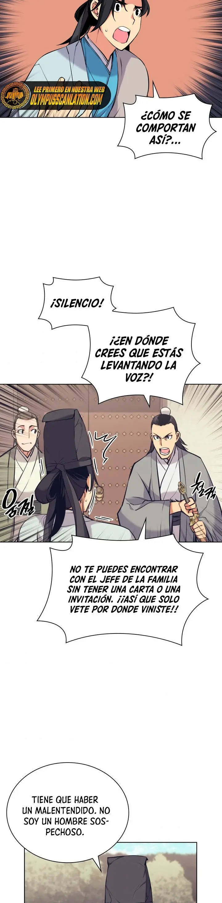 Registros del Espadachín Erudito capítulo 12, página 21