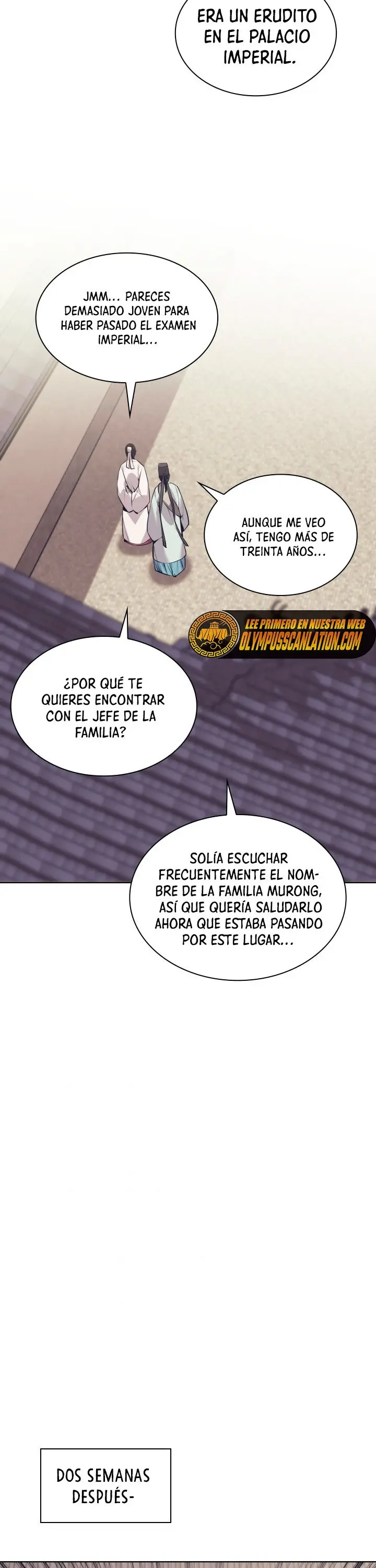 Registros del Espadachín Erudito capítulo 12, página 27