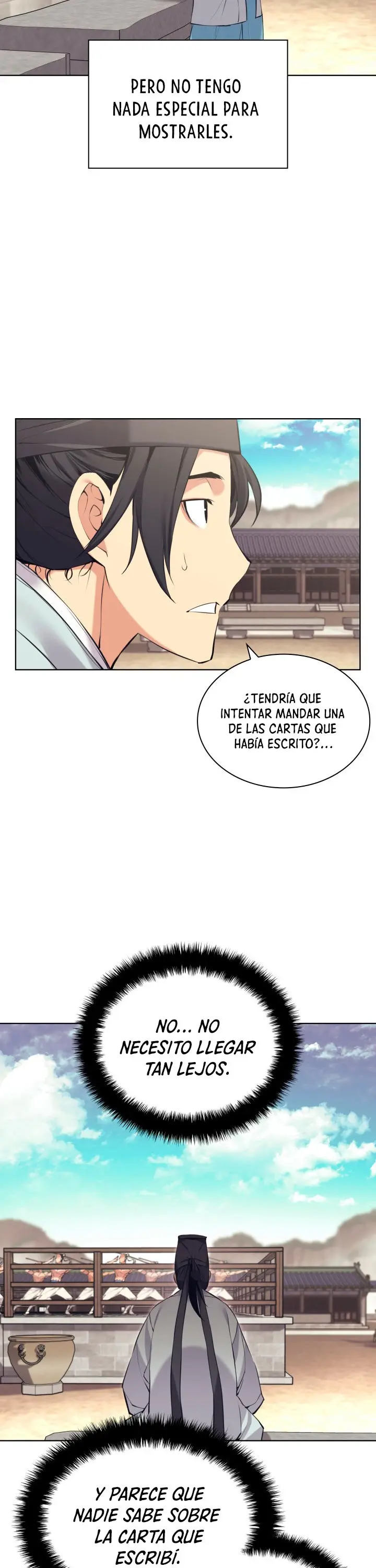Registros del Espadachín Erudito capítulo 12, página 31