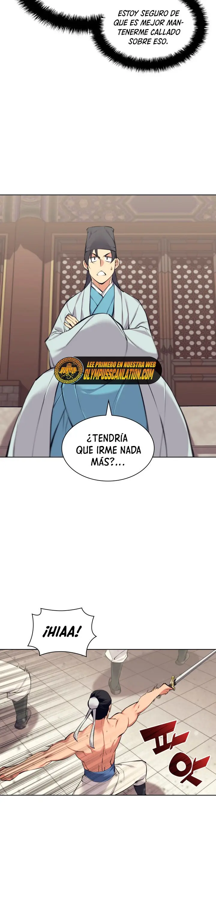 Registros del Espadachín Erudito capítulo 12, página 32