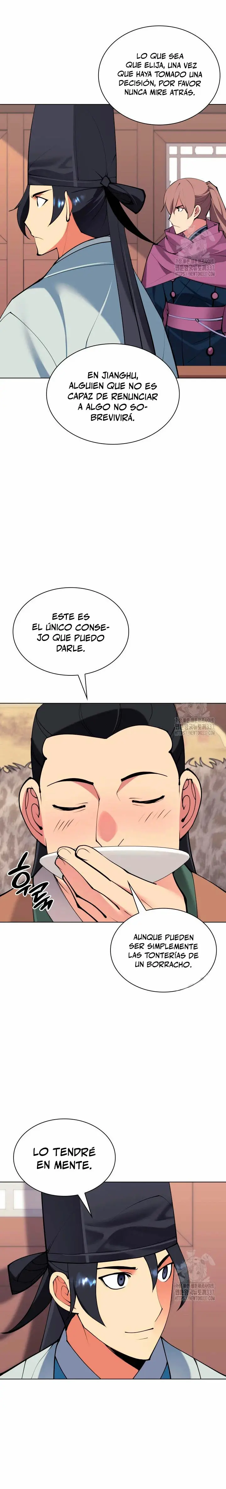 Registros del Espadachín Erudito capítulo 120, página 16