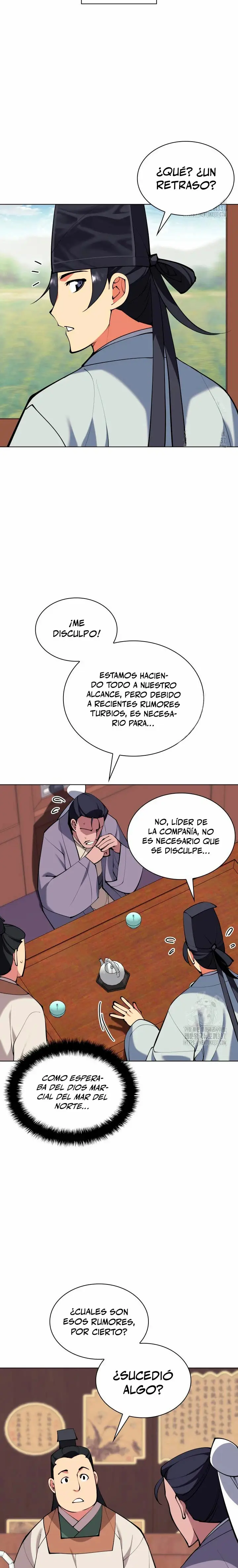 Registros del Espadachín Erudito capítulo 120, página 19