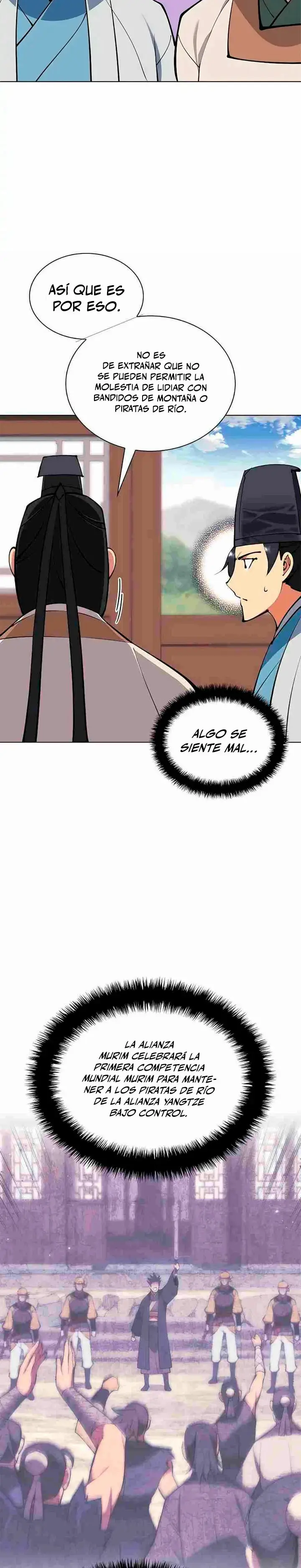 Registros del Espadachín Erudito capítulo 120, página 22