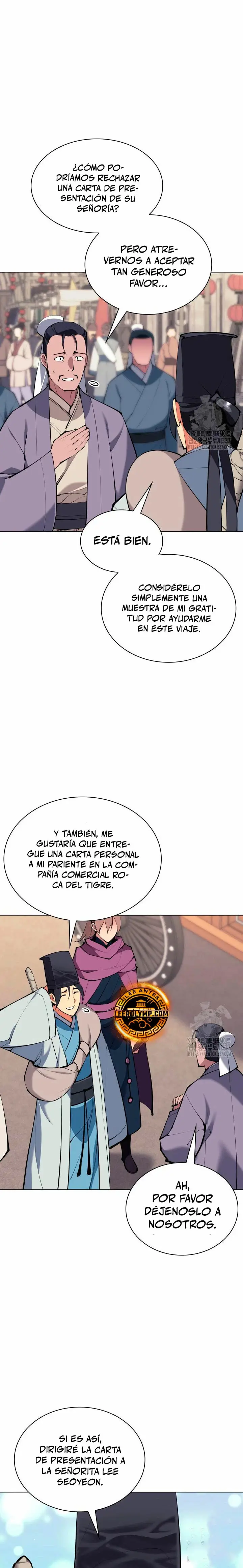 Registros del Espadachín Erudito capítulo 120, página 32