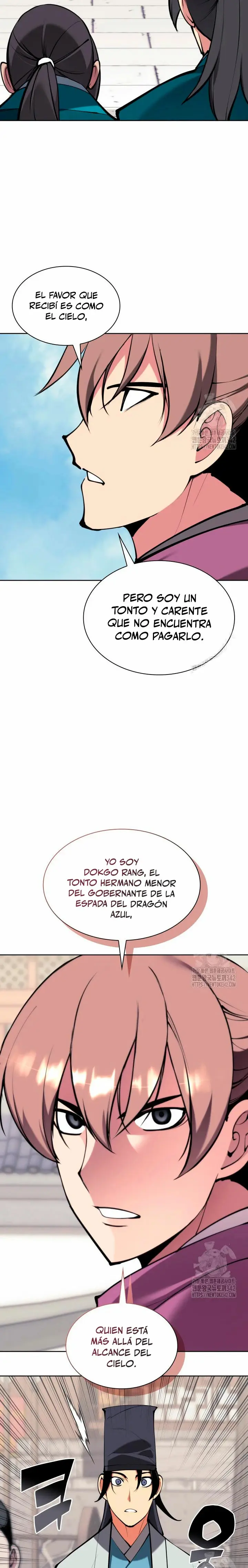 Registros del Espadachín Erudito capítulo 128, página 3