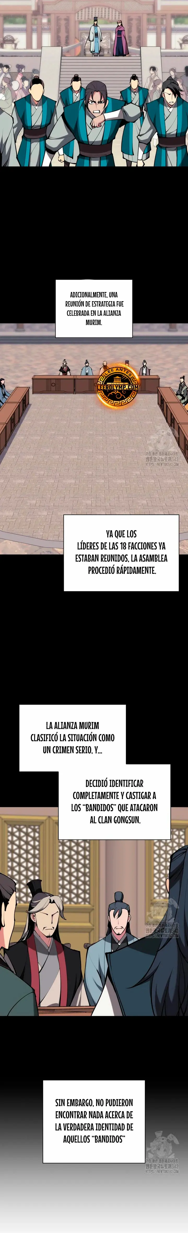 Registros del Espadachín Erudito capítulo 128, página 14