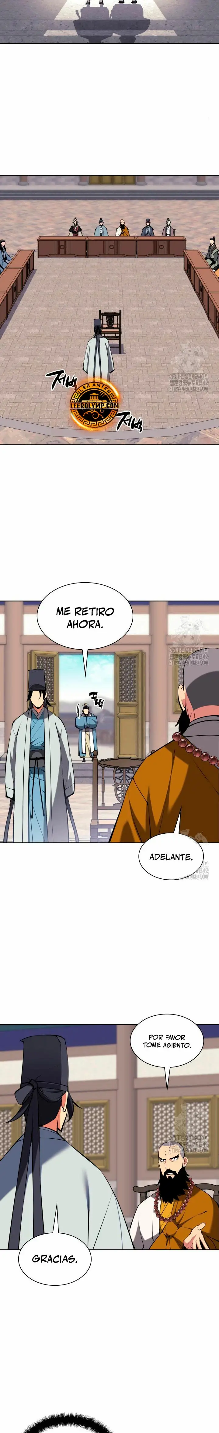 Registros del Espadachín Erudito capítulo 128, página 16