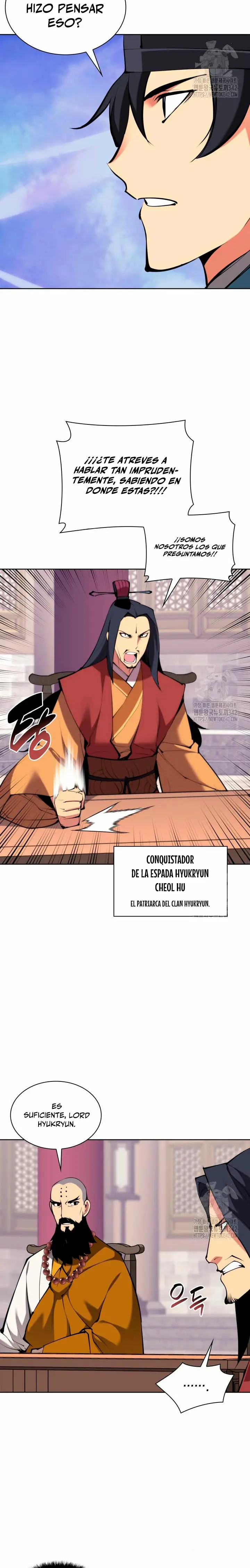 Registros del Espadachín Erudito capítulo 128, página 19