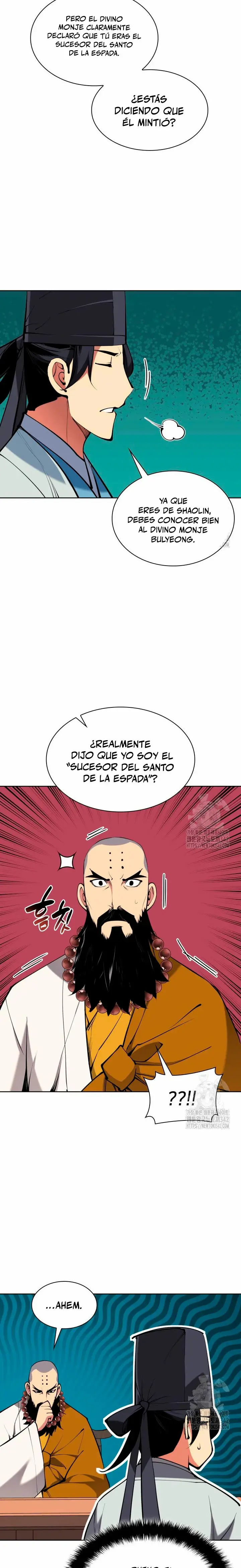 Registros del Espadachín Erudito capítulo 128, página 24