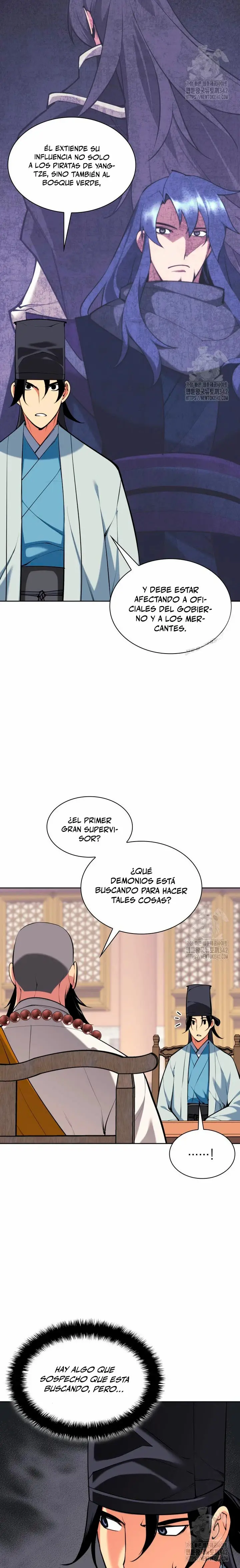 Registros del Espadachín Erudito capítulo 128, página 26