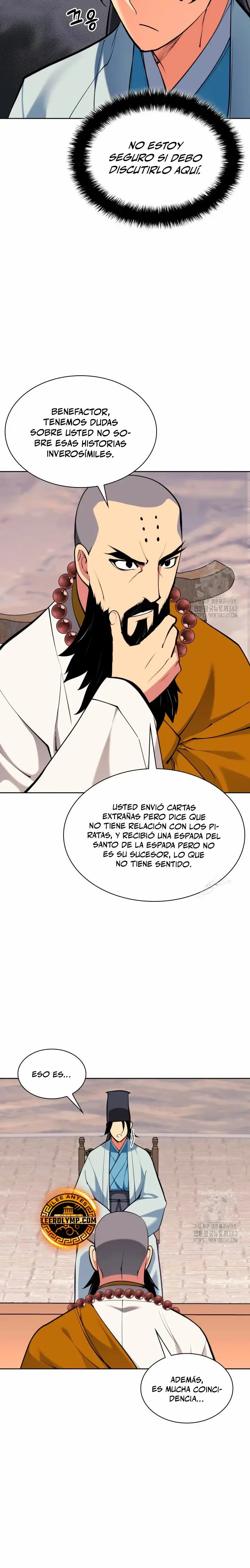 Registros del Espadachín Erudito capítulo 128, página 27