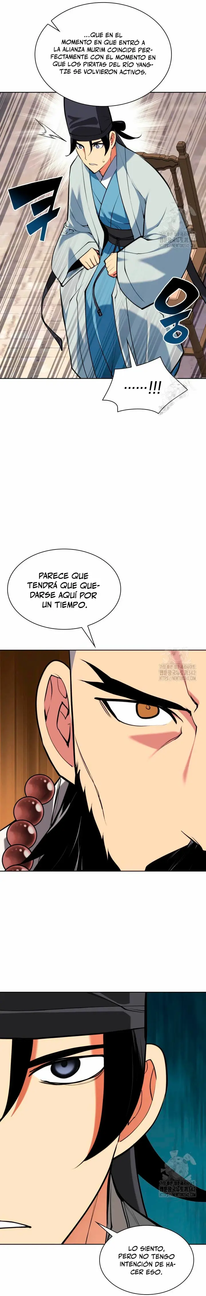 Registros del Espadachín Erudito capítulo 128, página 28