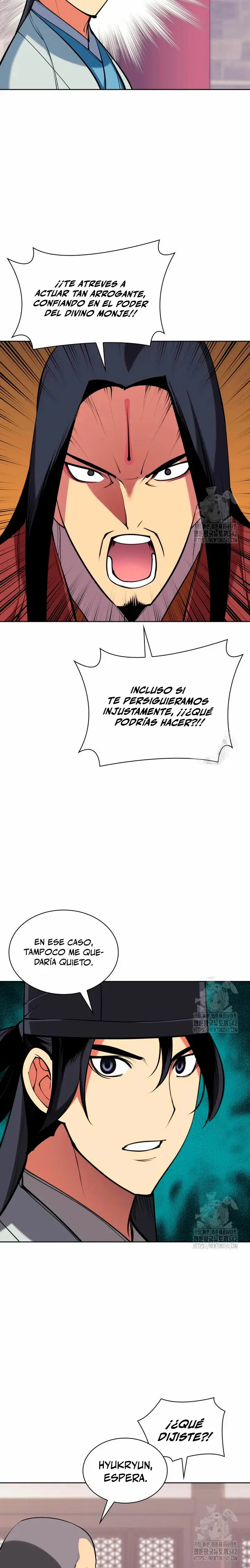 Registros del Espadachín Erudito capítulo 128, página 31