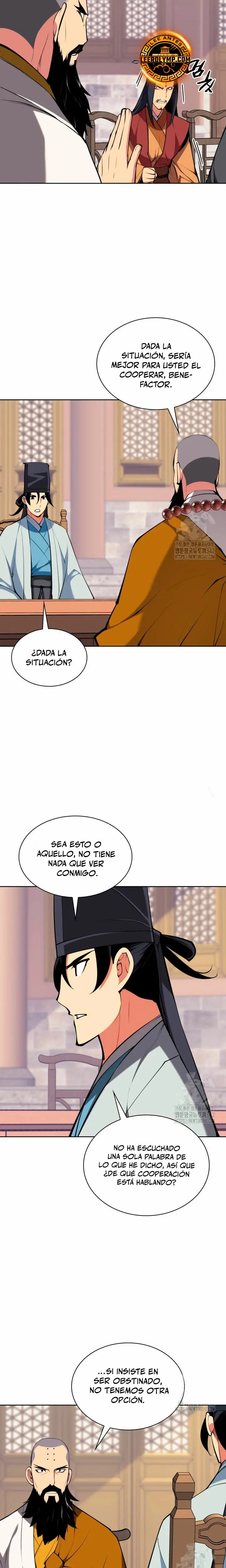 Registros del Espadachín Erudito capítulo 128, página 32