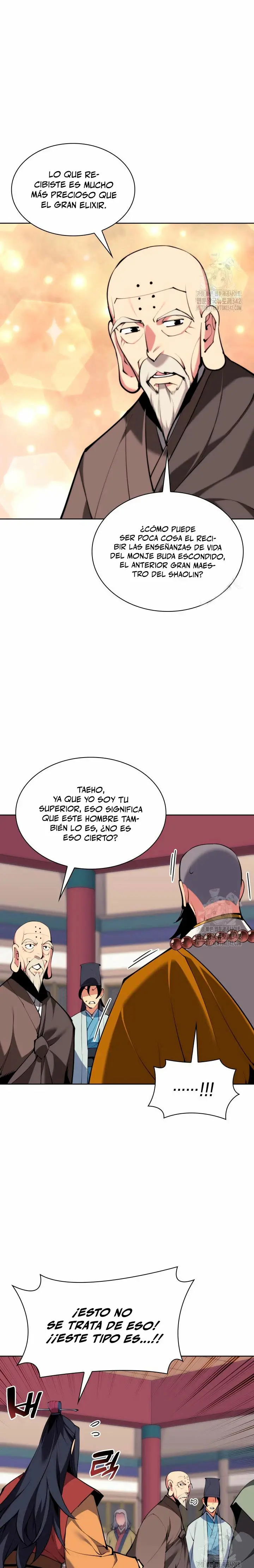 Registros del Espadachín Erudito capítulo 129, página 12