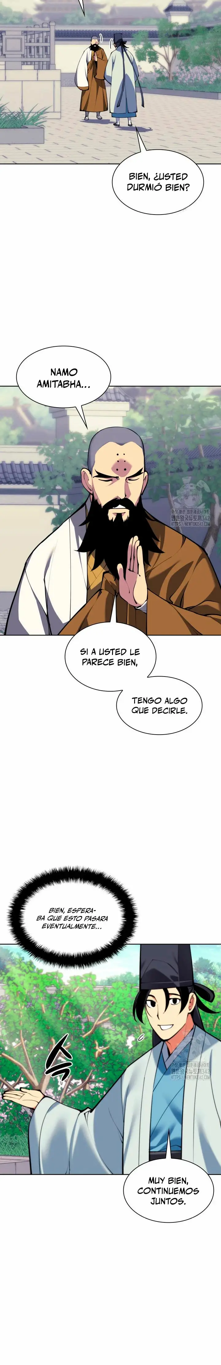 Registros del Espadachín Erudito capítulo 129, página 16