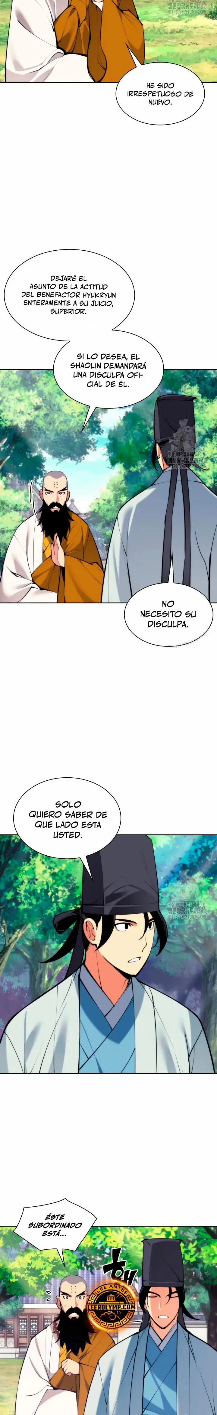 Registros del Espadachín Erudito capítulo 129, página 26