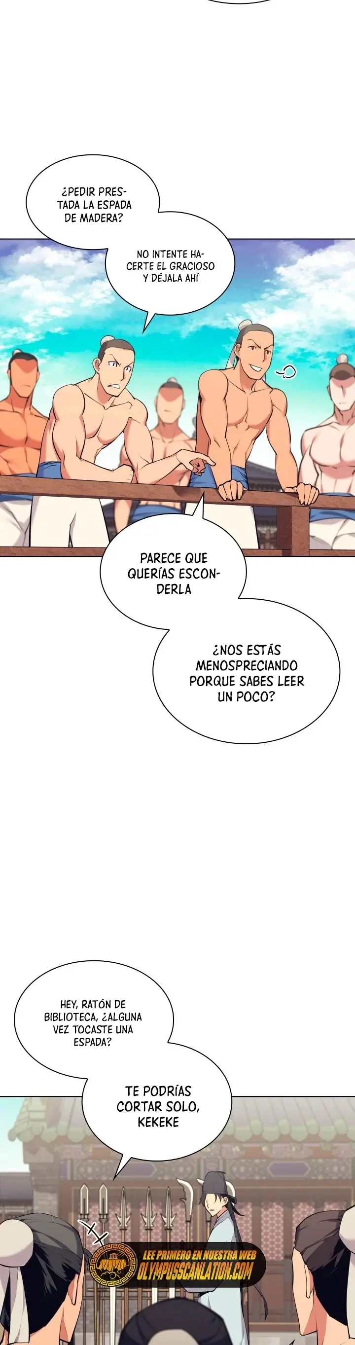 Registros del Espadachín Erudito capítulo 13, página 4