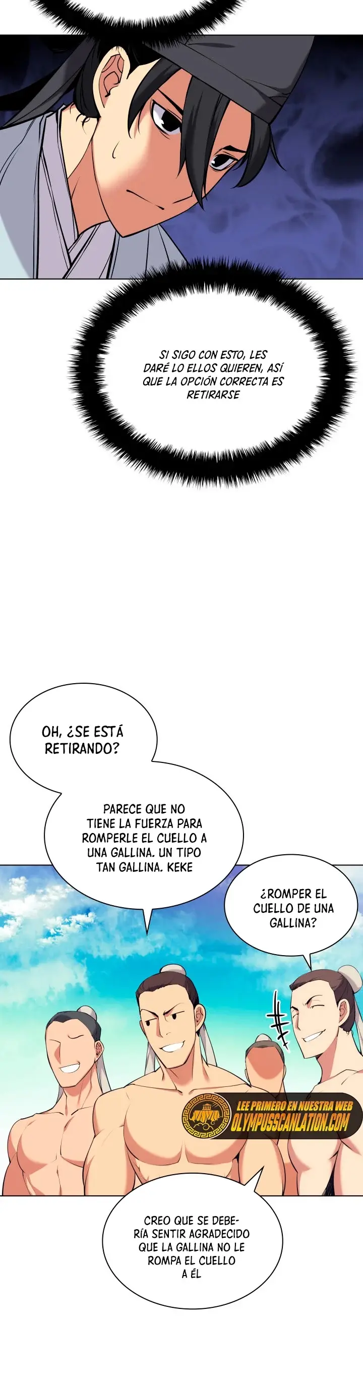 Registros del Espadachín Erudito capítulo 13, página 10