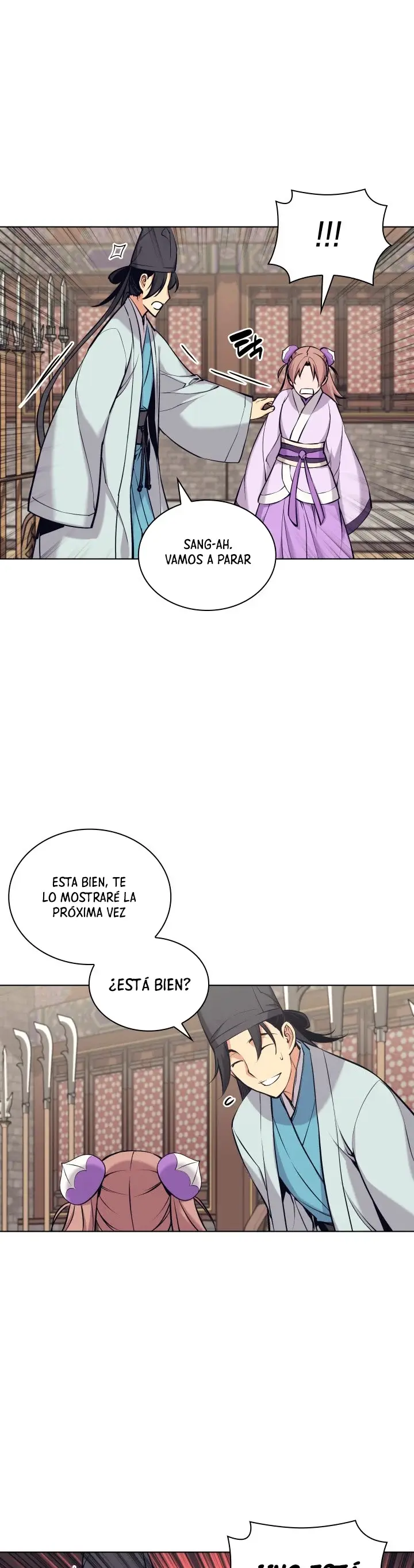 Registros del Espadachín Erudito capítulo 13, página 11