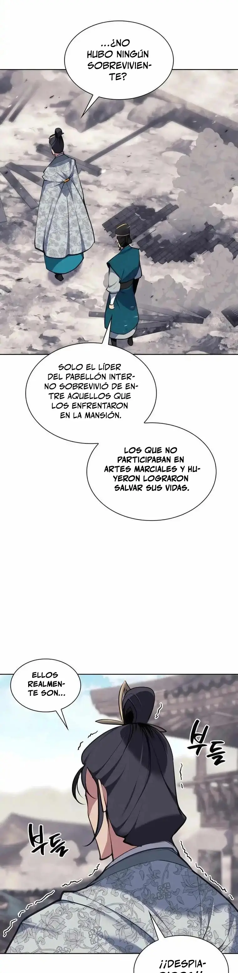 Registros del Espadachín Erudito capítulo 131, página 4