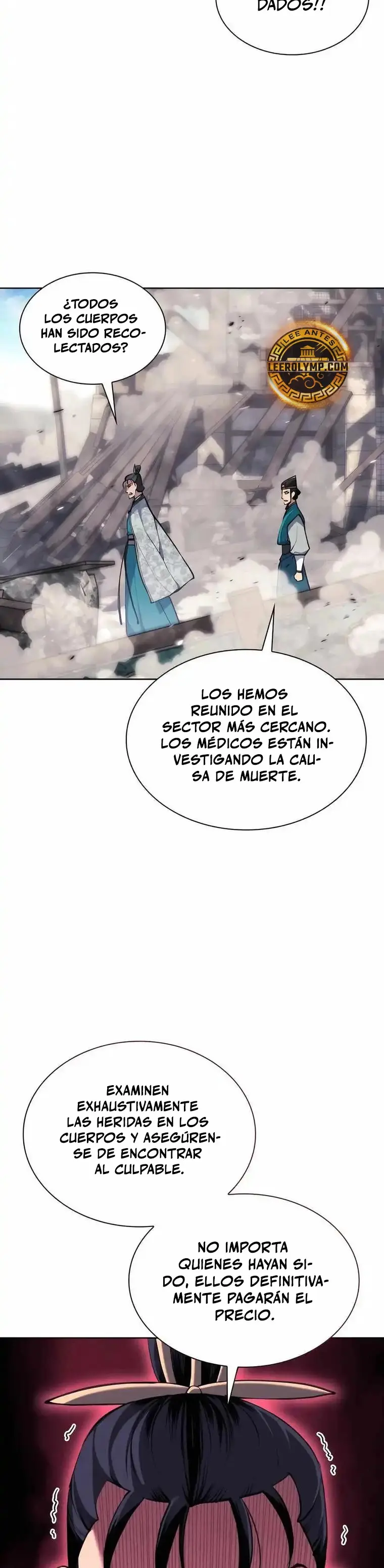 Registros del Espadachín Erudito capítulo 131, página 5