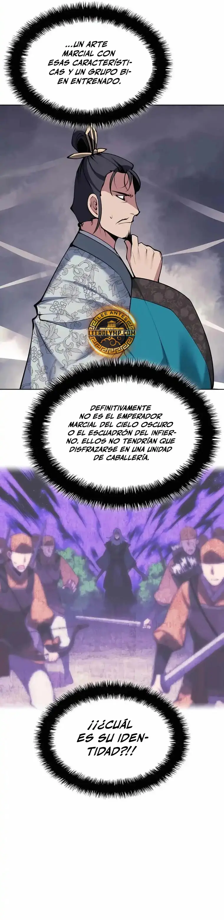 Registros del Espadachín Erudito capítulo 131, página 12
