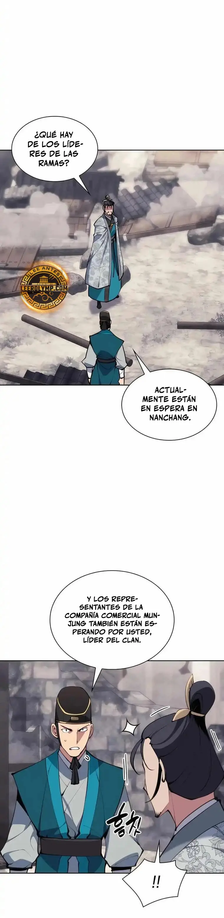 Registros del Espadachín Erudito capítulo 131, página 15