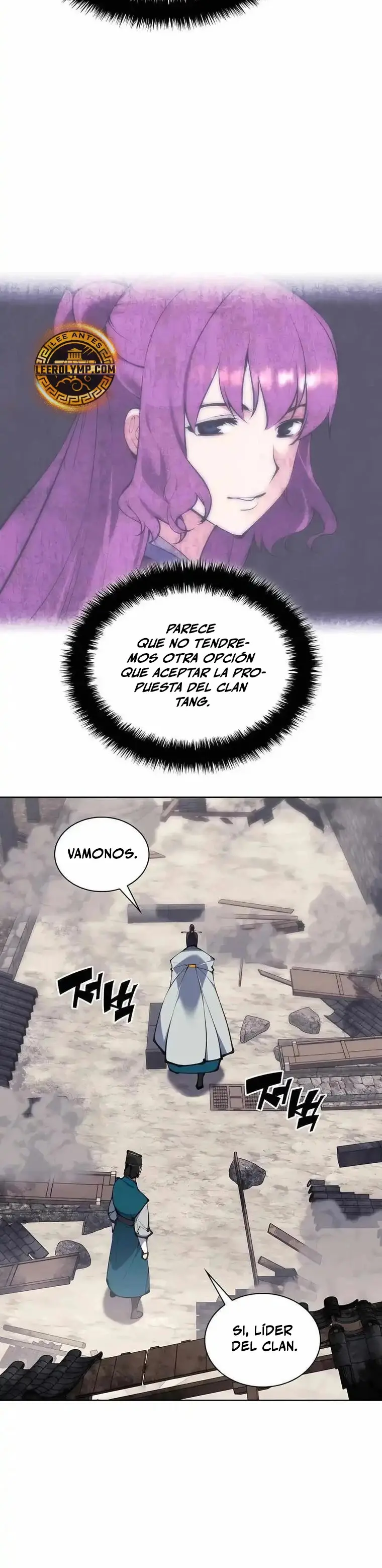 Registros del Espadachín Erudito capítulo 131, página 20