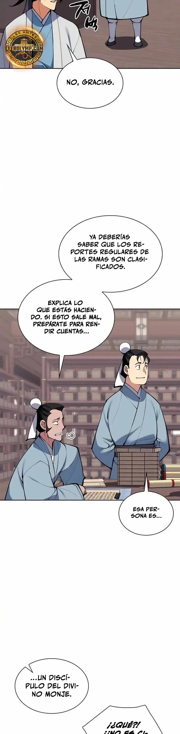 Registros del Espadachín Erudito capítulo 131, página 27