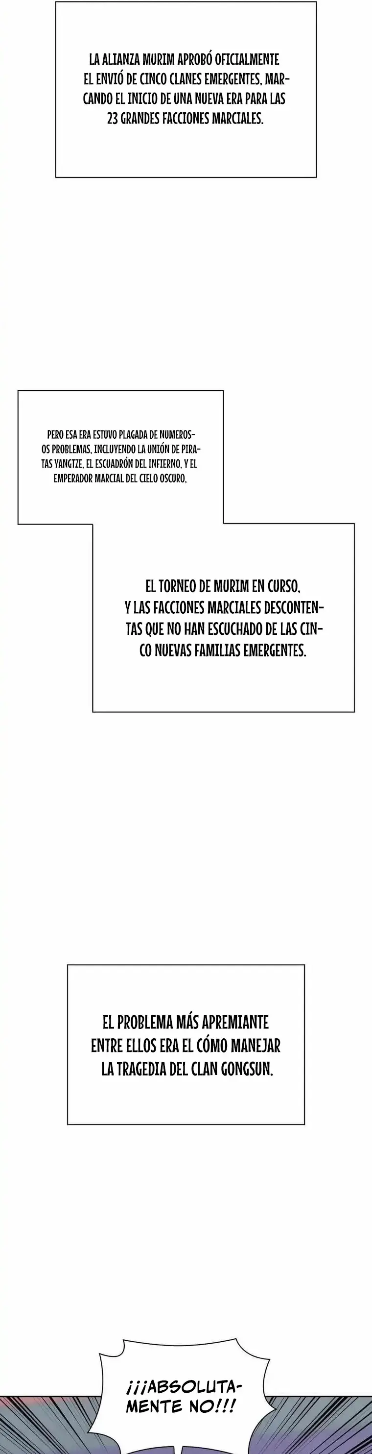 Registros del Espadachín Erudito capítulo 131, página 30