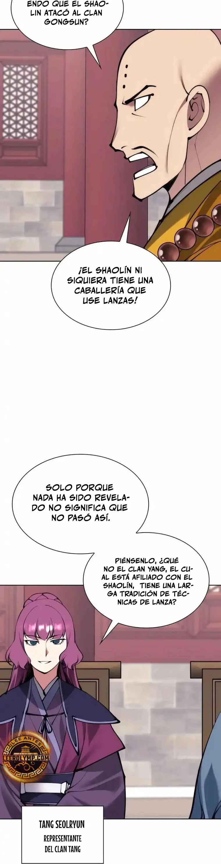 Registros del Espadachín Erudito capítulo 131, página 34