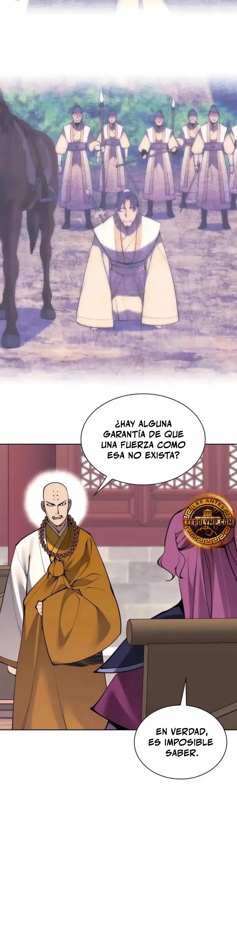 Registros del Espadachín Erudito capítulo 131, página 38