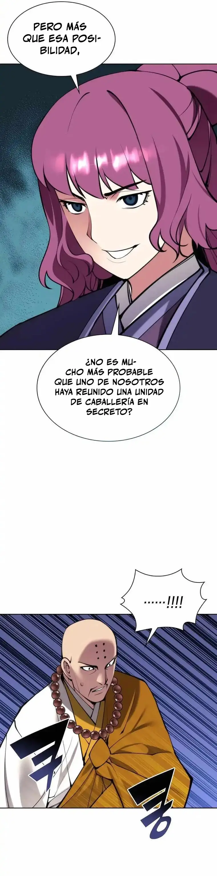 Registros del Espadachín Erudito capítulo 131, página 39