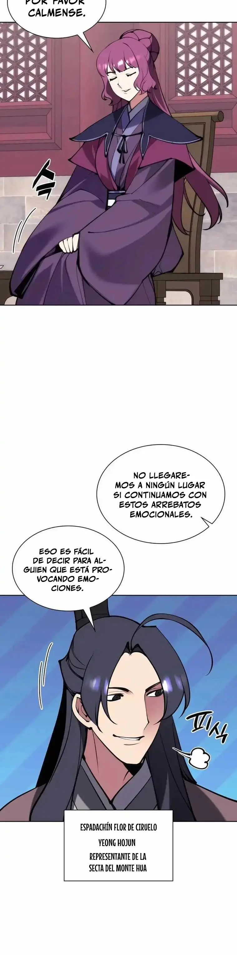 Registros del Espadachín Erudito capítulo 131, página 43