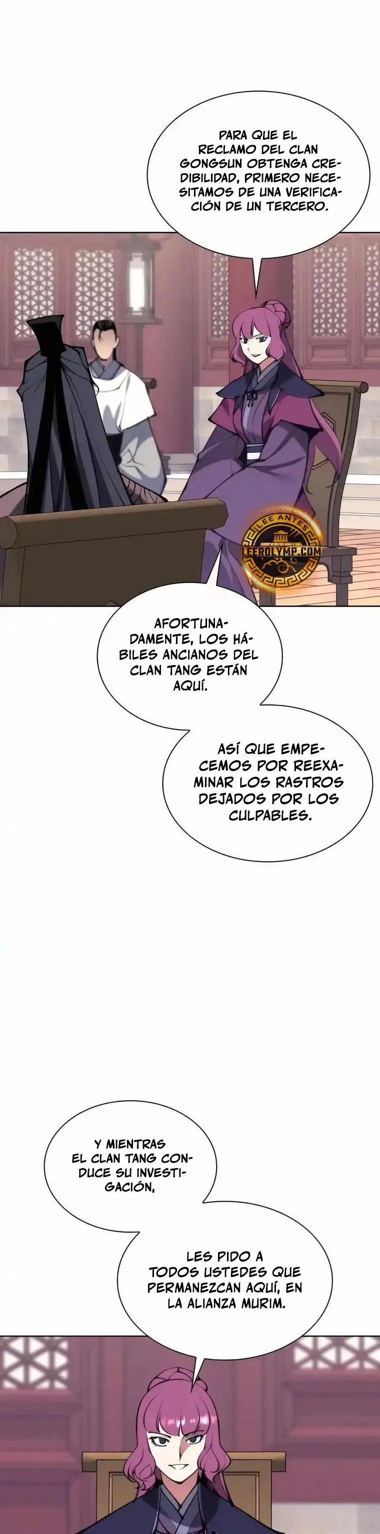 Registros del Espadachín Erudito capítulo 131, página 44