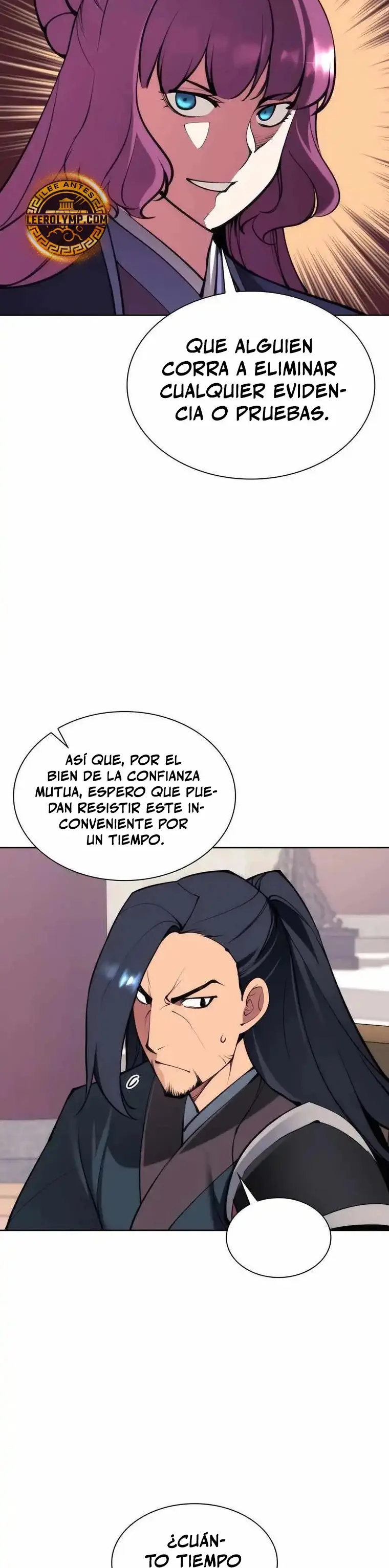 Registros del Espadachín Erudito capítulo 131, página 46