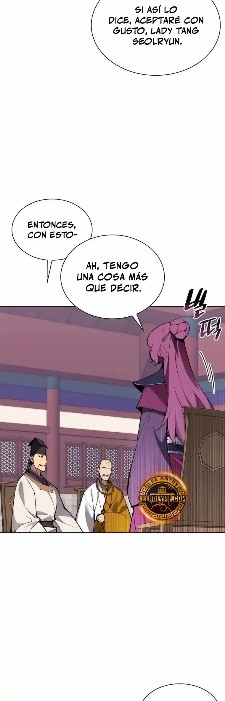 Registros del Espadachín Erudito capítulo 131, página 54