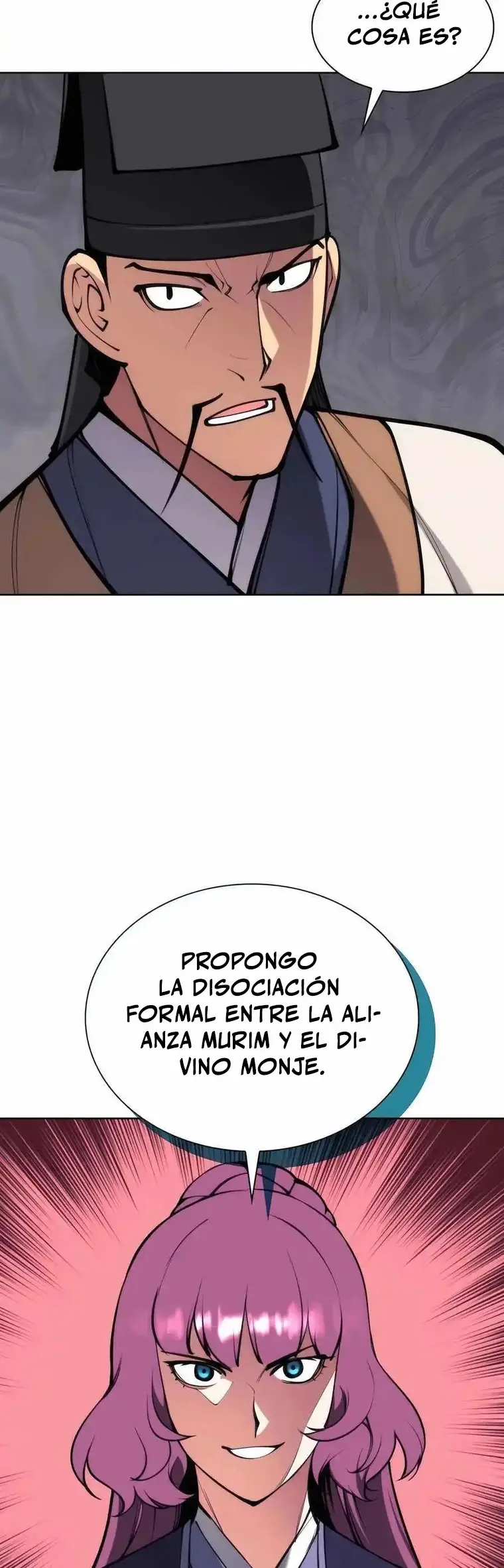 Registros del Espadachín Erudito capítulo 131, página 55