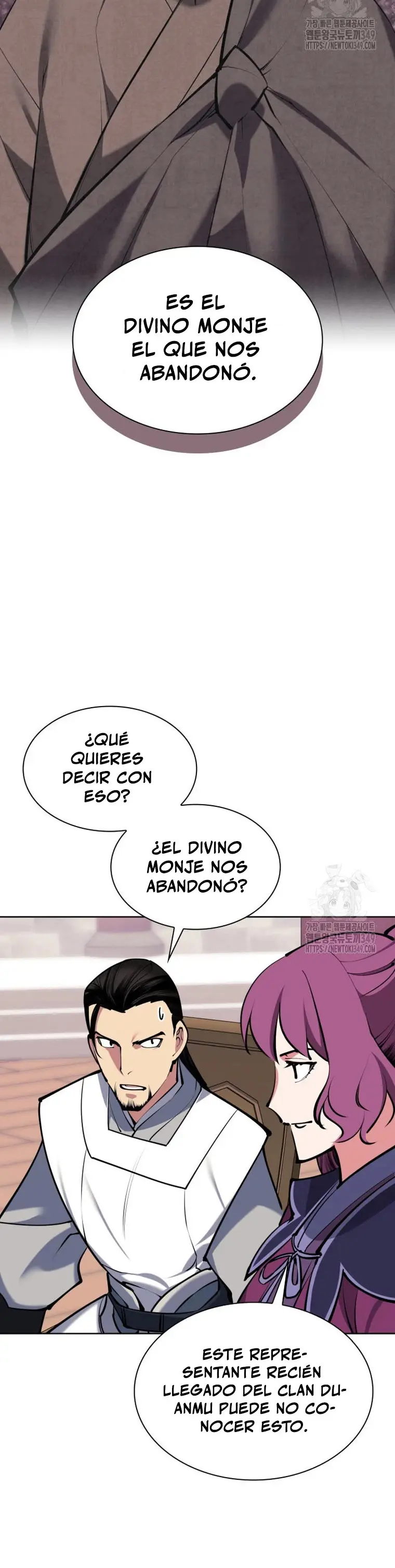 Registros del Espadachín Erudito capítulo 132, página 8