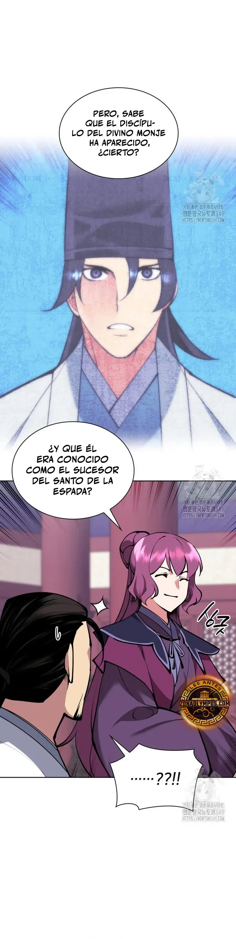 Registros del Espadachín Erudito capítulo 132, página 9