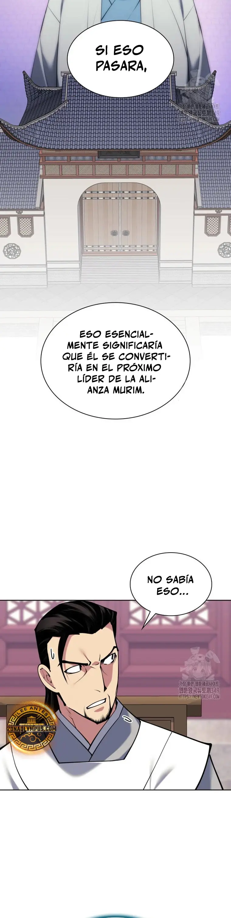 Registros del Espadachín Erudito capítulo 132, página 11