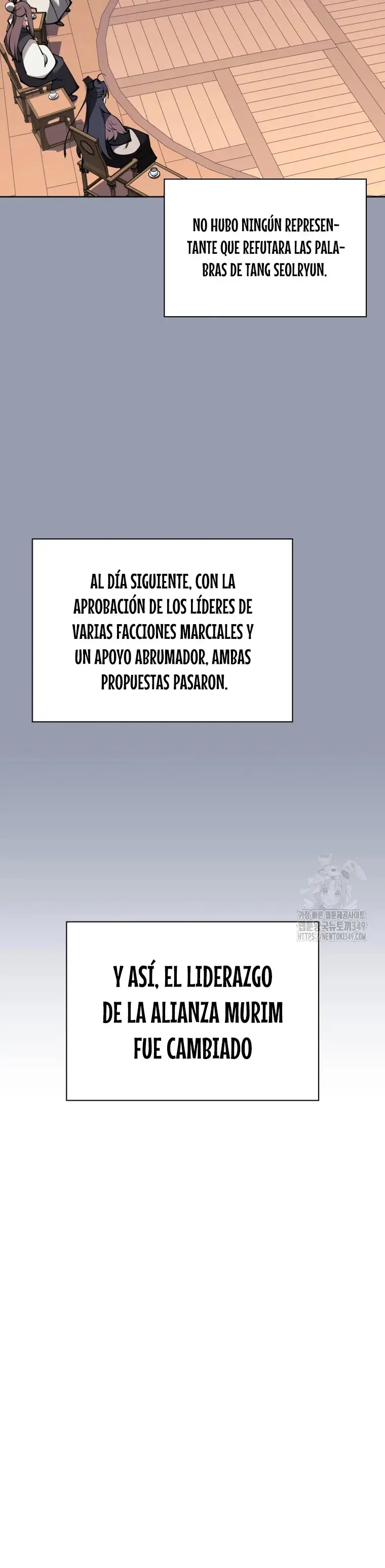 Registros del Espadachín Erudito capítulo 132, página 13