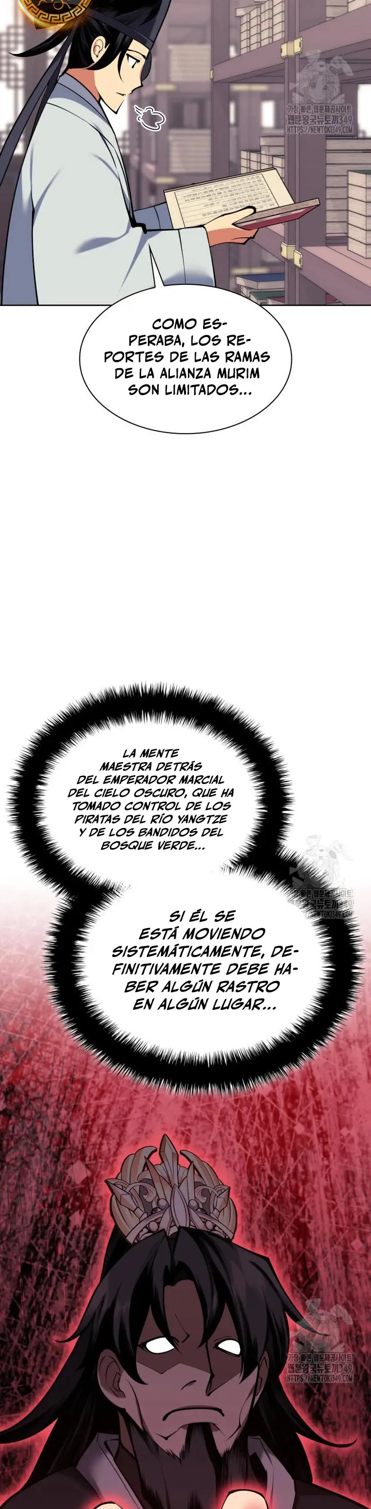 Registros del Espadachín Erudito capítulo 132, página 16