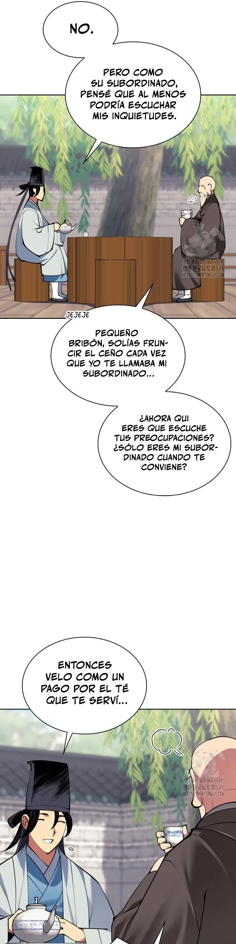 Registros del Espadachín Erudito capítulo 132, página 21