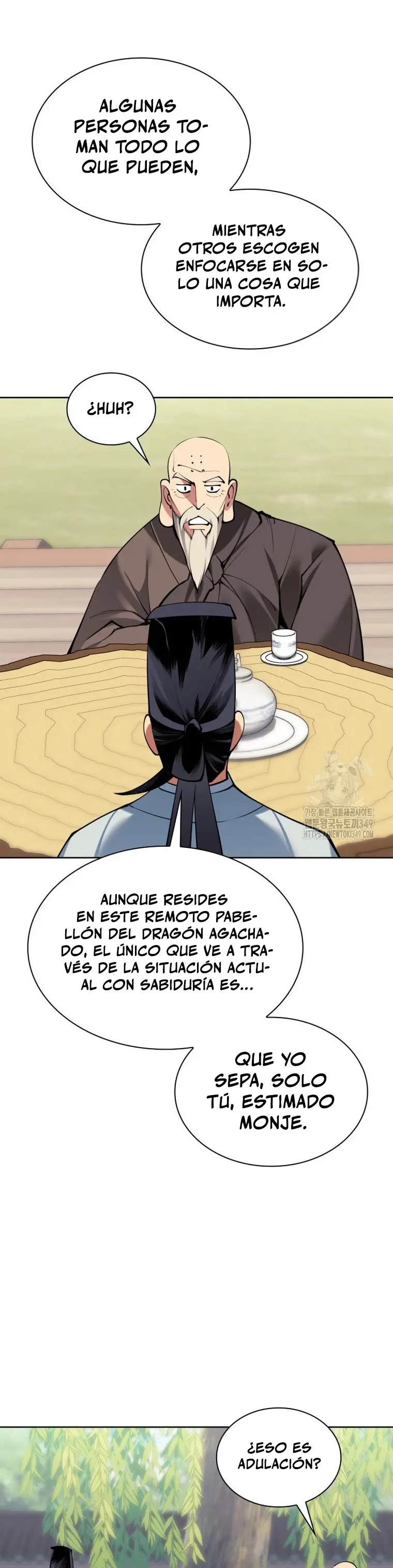 Registros del Espadachín Erudito capítulo 132, página 27
