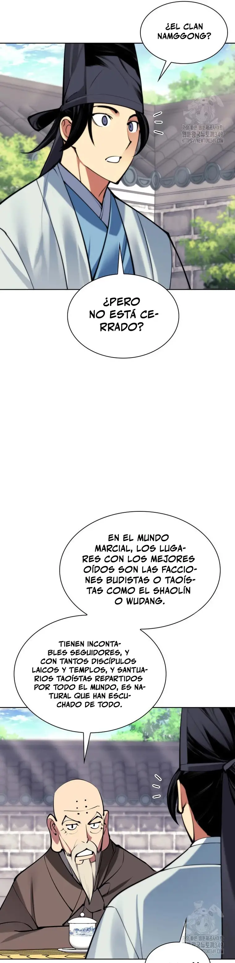 Registros del Espadachín Erudito capítulo 132, página 30